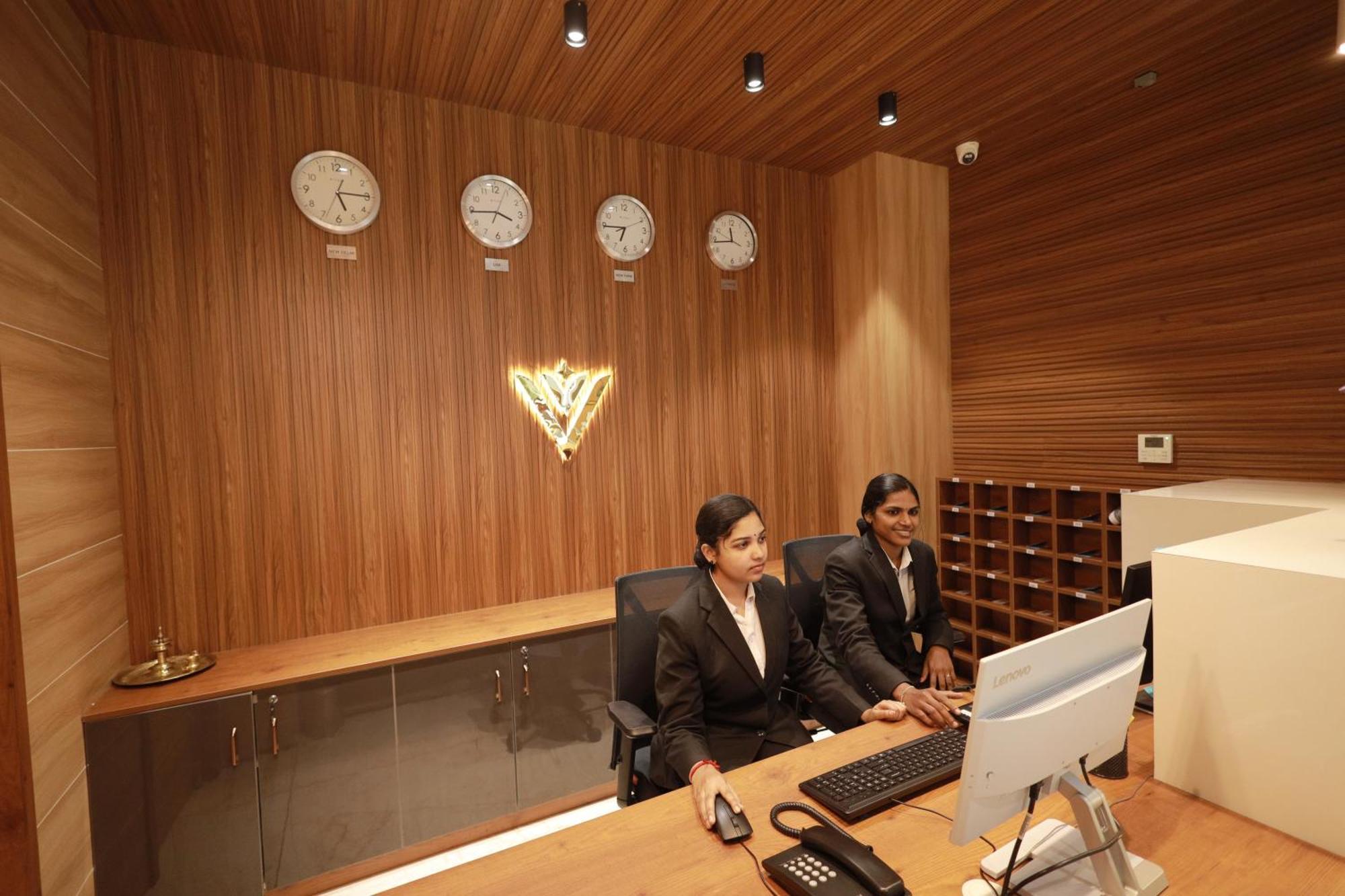 Viraj Retreat Hotel Mundrothuruth Екстериор снимка