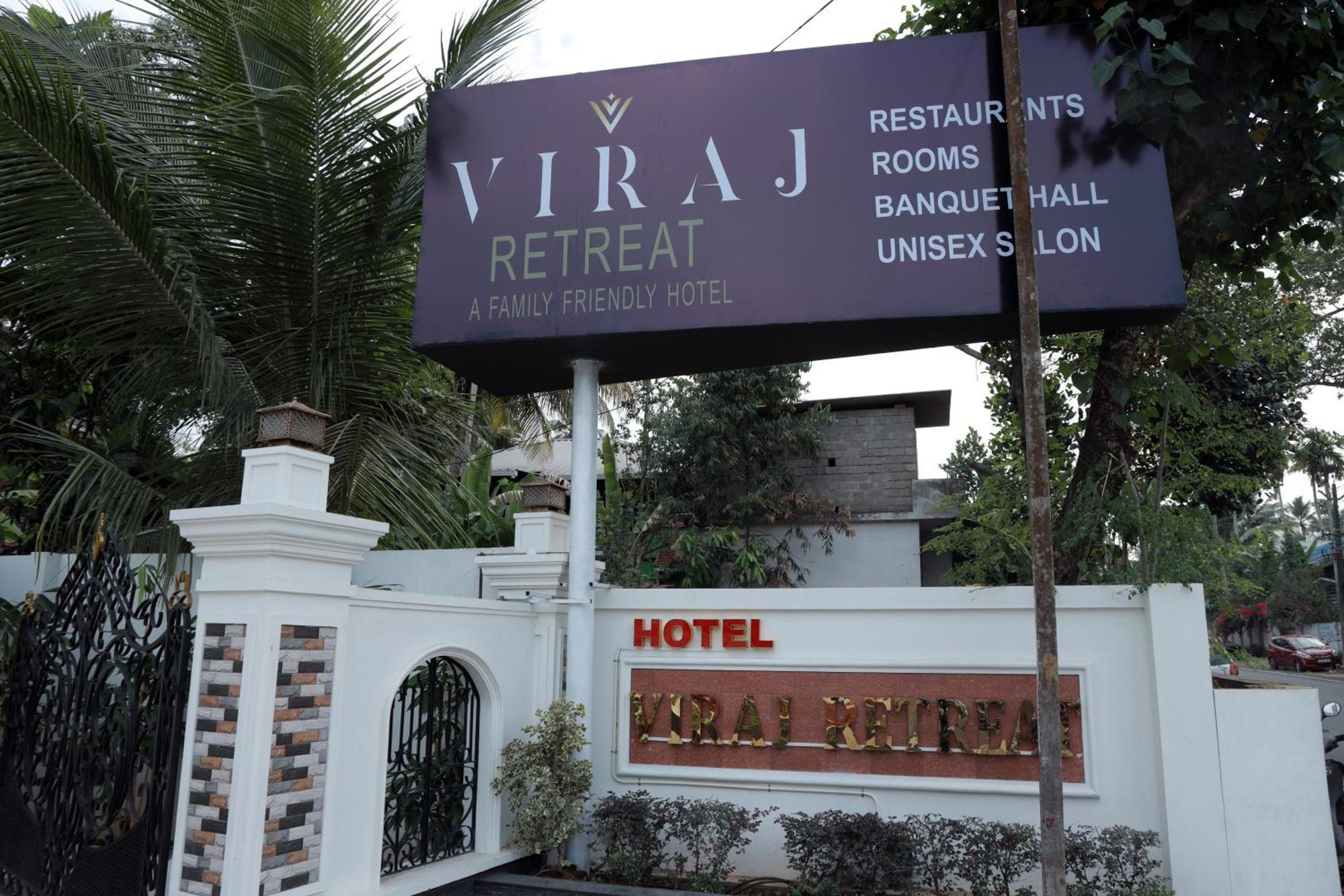 Viraj Retreat Hotel Mundrothuruth Екстериор снимка